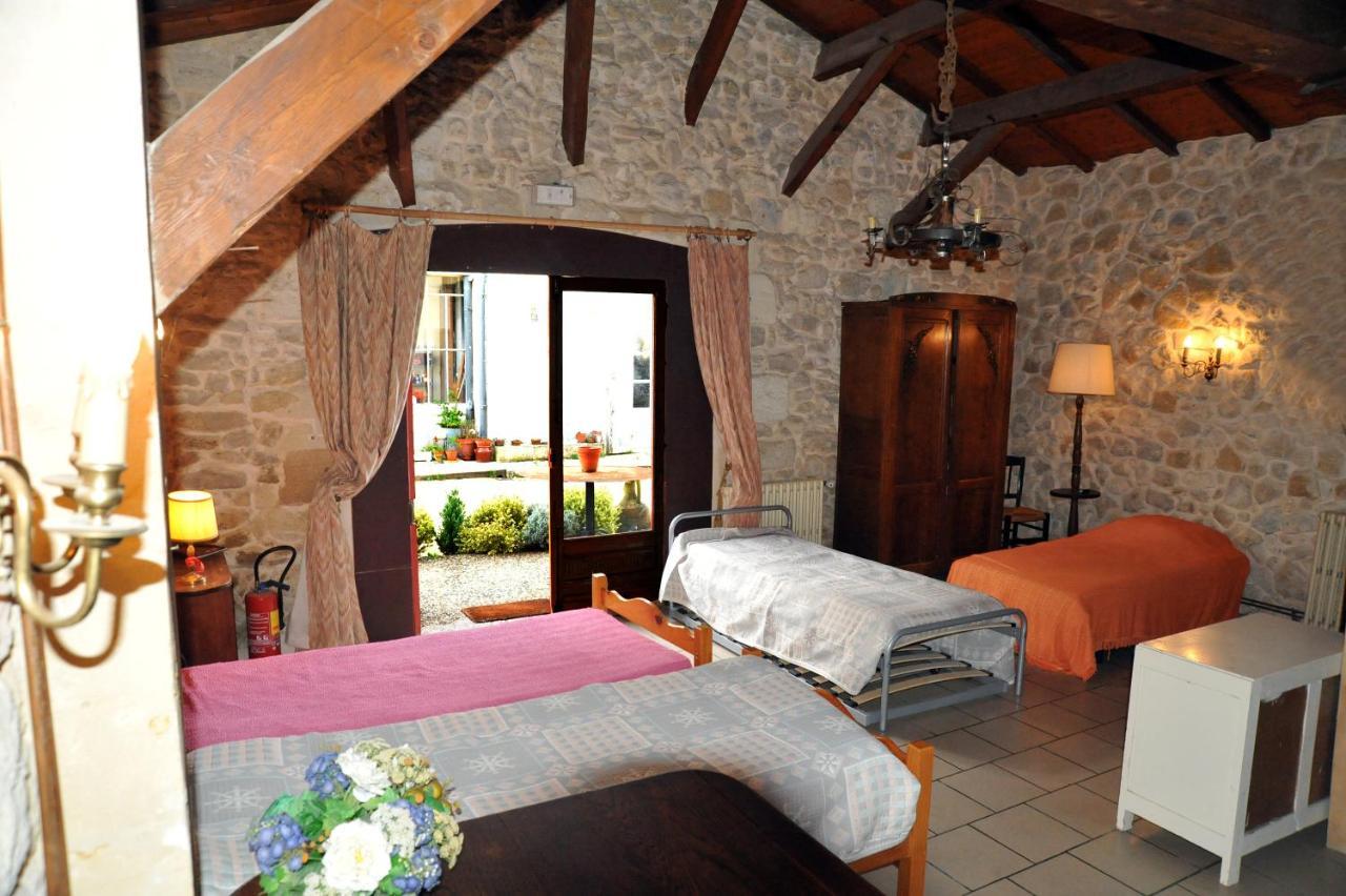 Chambres & Studios Chateau Saint Vincent Bazas Exterior photo